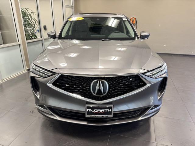 2024 acura mdx standard