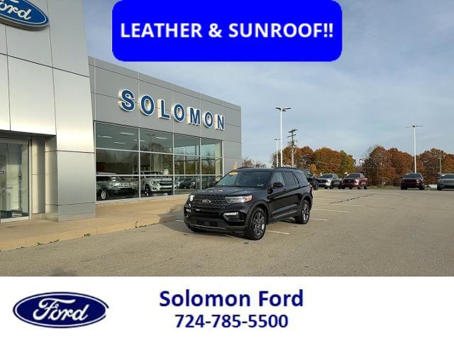2023 ford explorer xlt
