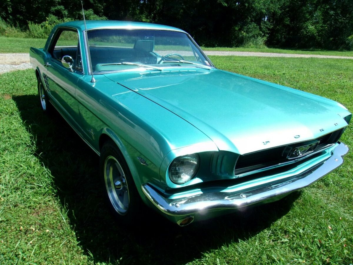 1966 coupe 4 speed
