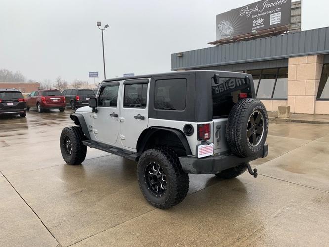 used 2008 jeep wrangler 4wd unlimited x muncie, in 47304 for sale in muncie, indiana