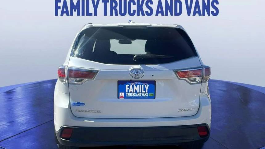 2015 toyota highlander xle
