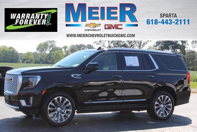 2021 gmc yukon denali