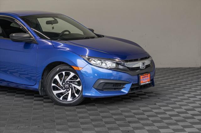 2016 honda civic lx