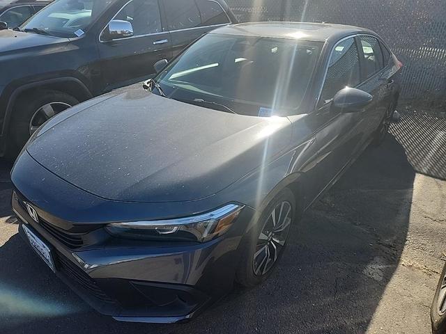 2022 honda civic ex