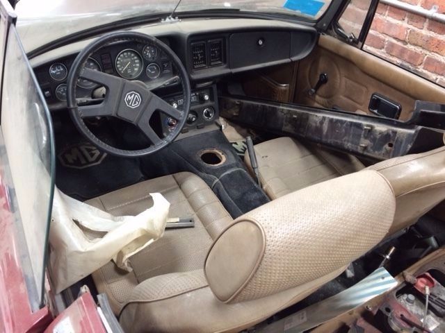 1979 mgb - project **no reserve**
