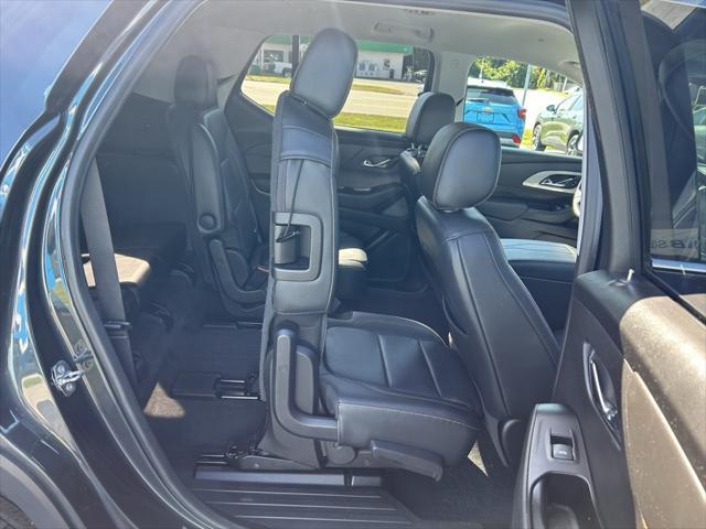 2019 chevrolet traverse lt leather