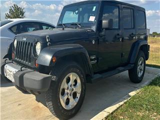 2013 Jeep Wrangler sahara