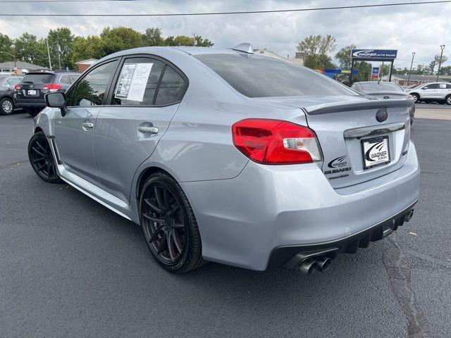 2016 subaru wrx premium
