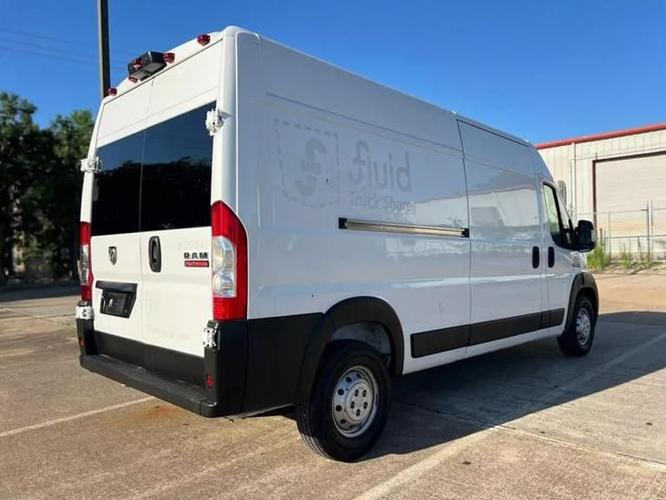 2021 ram promaster cargo van 2500 high roof van 3d in houston, texas