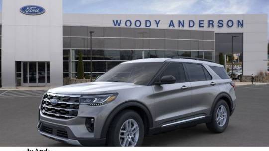 2025 Ford Explorer active