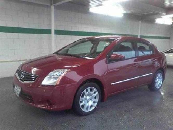 2011 nissan sentra s sedan 4d in rancho cordova, ca