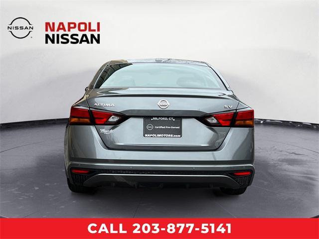 2022 nissan altima 2.5 sv