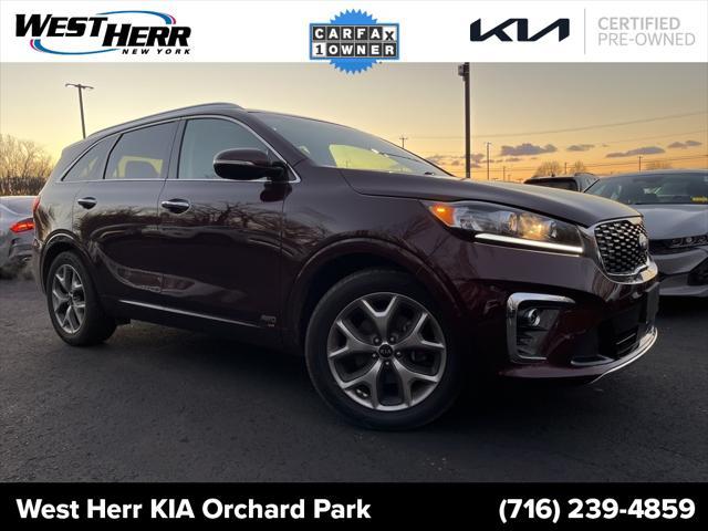 2019 kia sorento sx