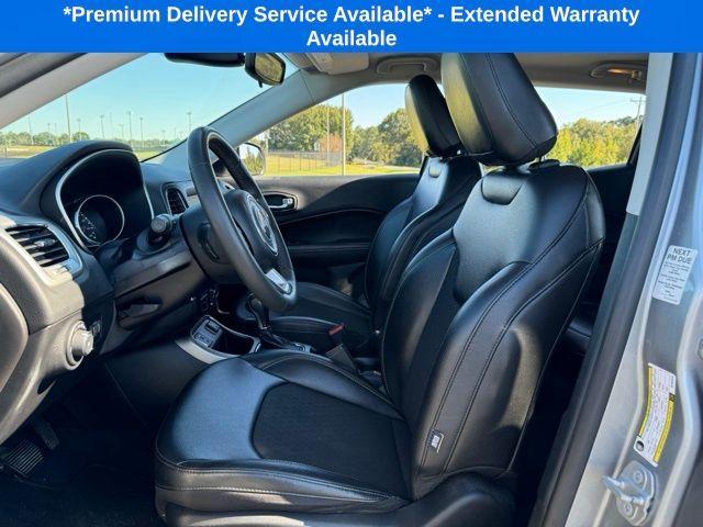 2021 jeep compass latitude