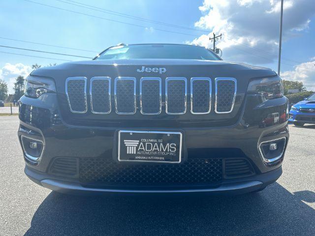 2019 jeep cherokee limited 4wd
