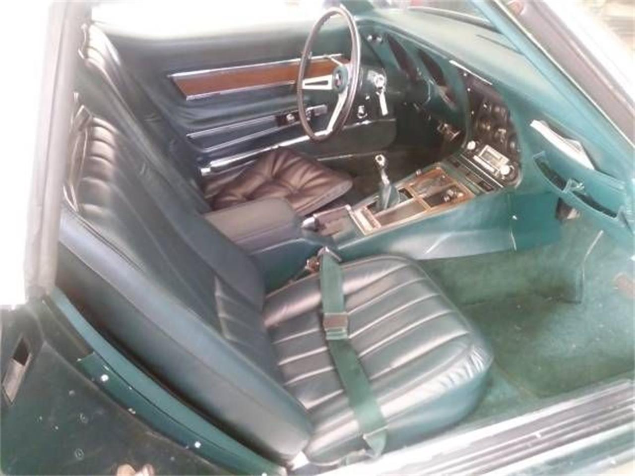 1971 chevrolet corvette