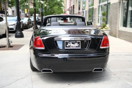 2018 rolls-royce dawn convertible