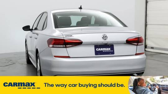 2020 Volkswagen Passat (North America and China)