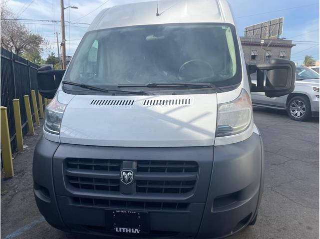2016 ram promaster 2500 high roof