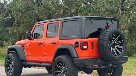 2018 Jeep Wrangler