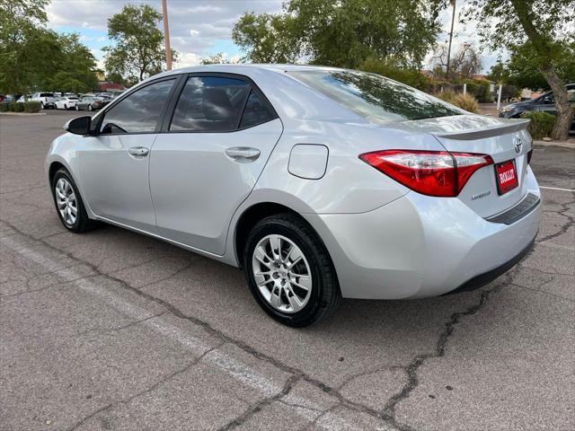 2016 toyota corolla s