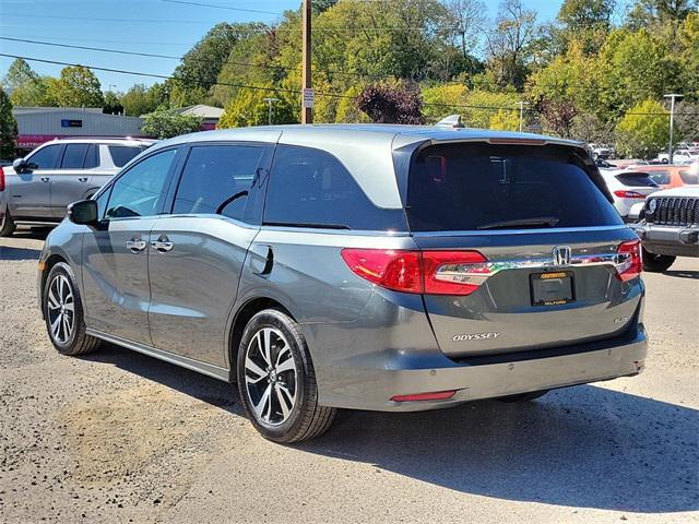 2018 honda odyssey elite