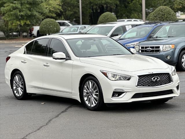 2021 infiniti q50 3.0t luxe