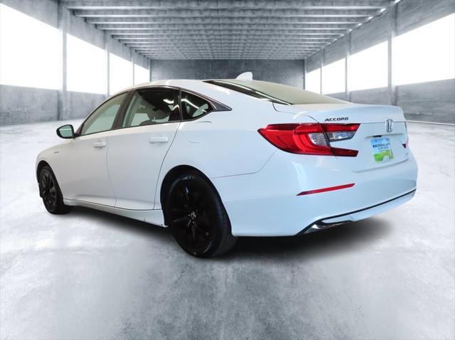 2018 honda accord hybrid base