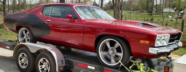 1973 plymouth roadrunner-custom