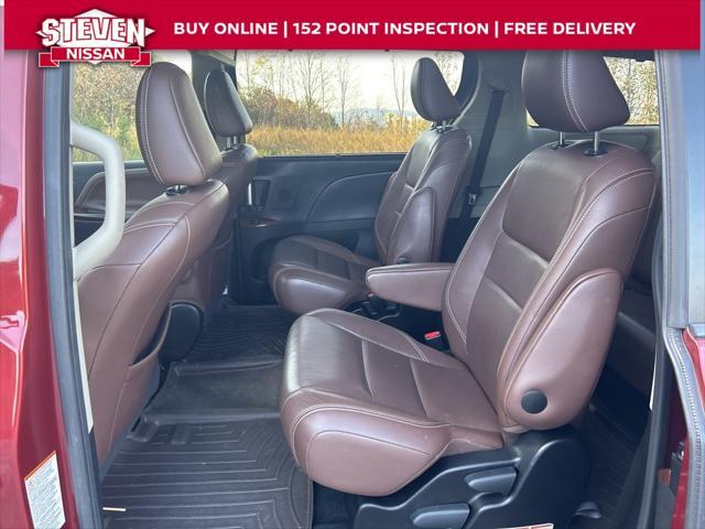 2015 toyota sienna limited