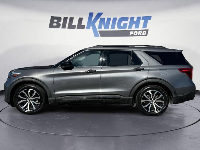 2022 ford explorer st-line
