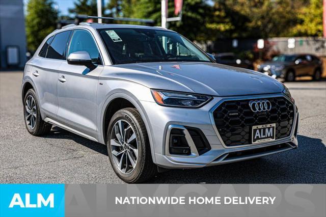 2022 audi q5 45 s line premium plus