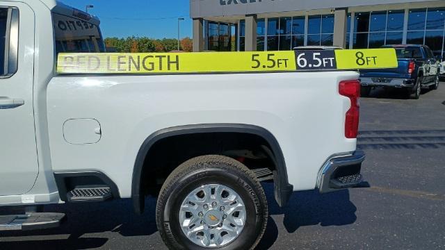 2022 chevrolet silverado 2500 lt