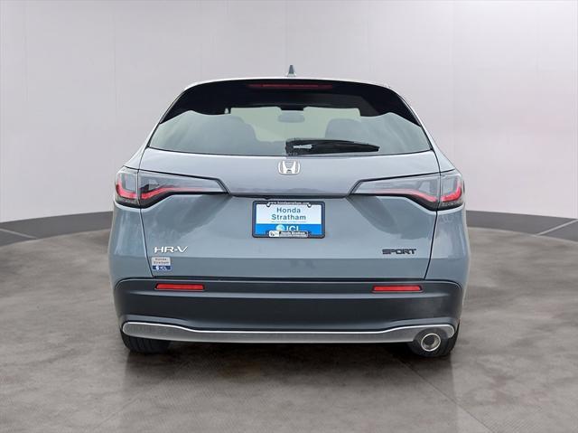 2024 honda hr-v awd sport
