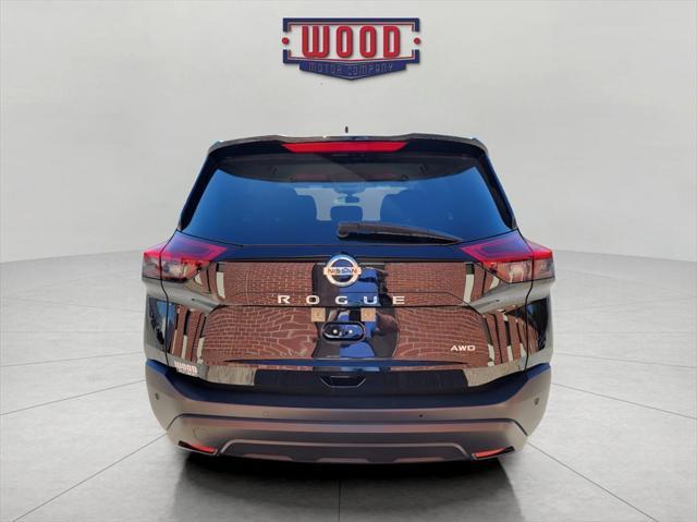 2021 nissan rogue s