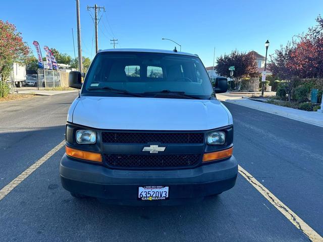 2016 chevrolet express 3500 ls