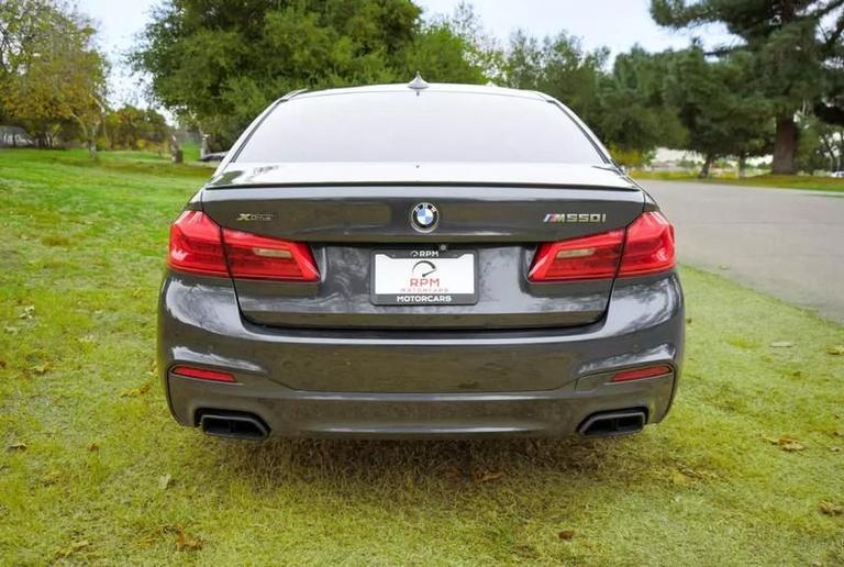 2018 bmw 5 series