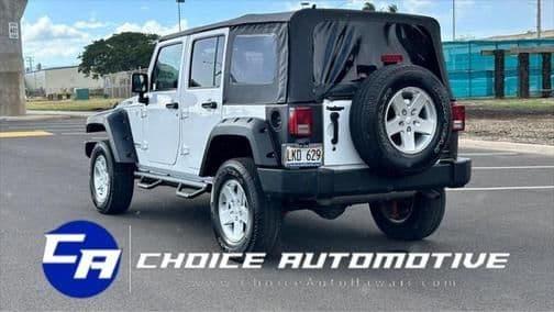2016 jeep wrangler unlimited rubicon in honolulu, hawaii