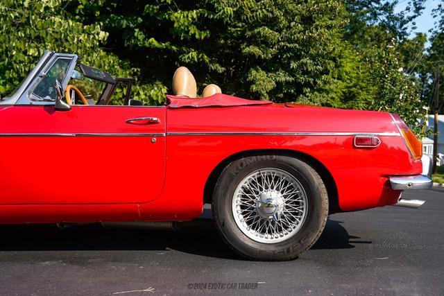 1977 mg mgb