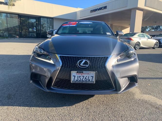 certified 2015 lexus is 250 santa barbara, ca 93105 for sale in santa barbara, california