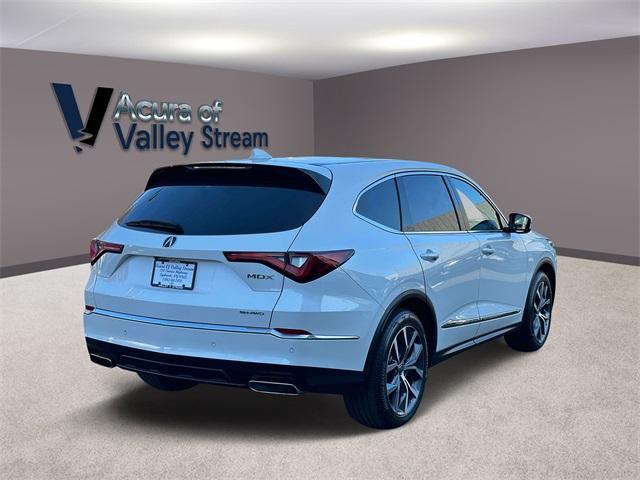 2022 acura mdx technology