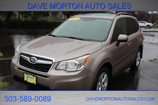 2015 subaru forester 2.5i limited