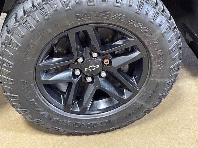 2019 chevrolet silverado 1500 custom trail boss