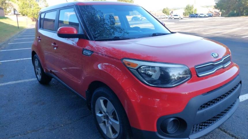 2019 kia soul base