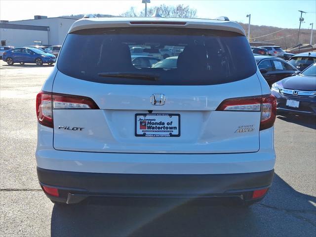 2022 honda pilot awd sport