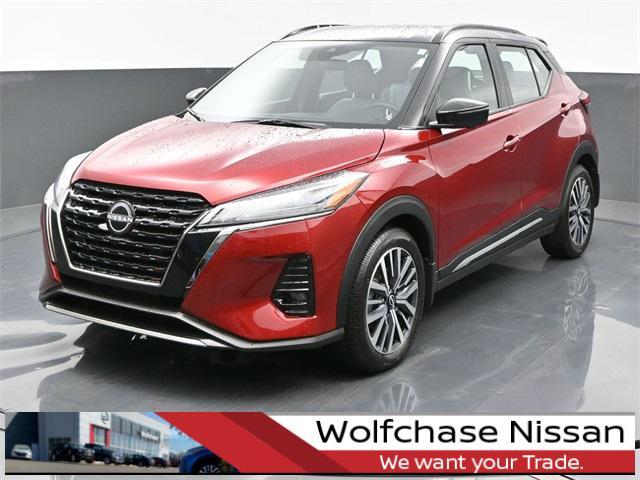 2024 nissan kicks sr