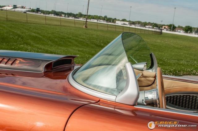 1962 corvette roadster custom protouring supercharged sema show car