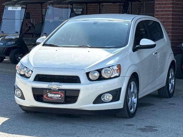 2015 chevrolet sonic ltz