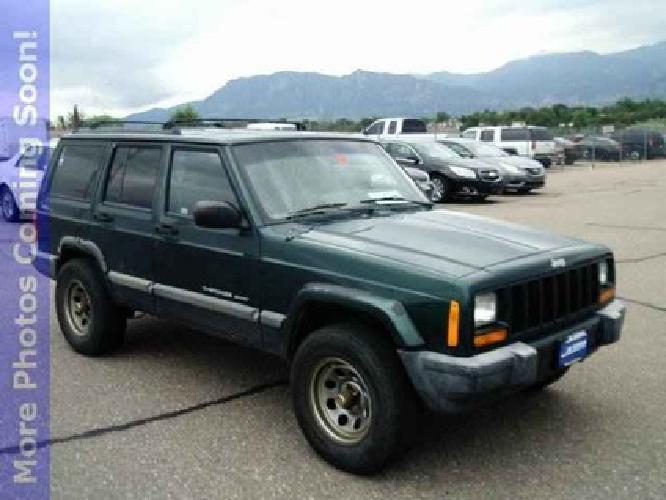 1999 jeep cherokee in colorado springs, co