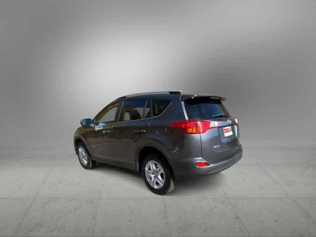 2014 toyota rav4 le